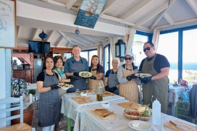 Cooking Class and Wine Tasting in Santorini - Your hands-on lesson: what you’ll actually make