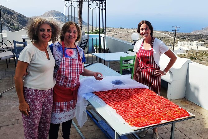Cooking Class and Wine Tasting in Santorini - Who should book this (and who might not)