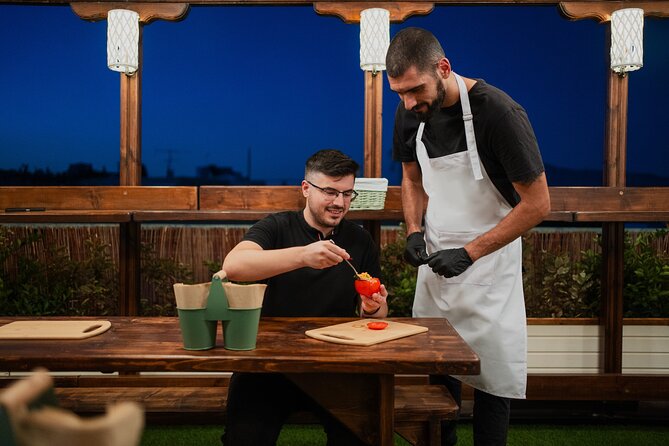 Cooking Class at Diamond Roof Garden - The Menu You’ll Cook: From Tzatziki to Rice Pudding