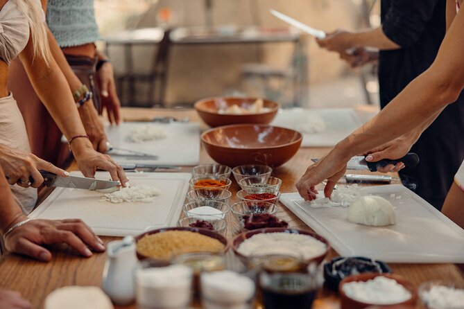 Cooking Class at Exclusive Kings Valley - Lunch at the end: eating what you made in a real setting