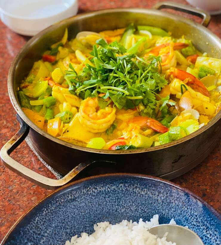 Cooking Class at Green Bamboo - What you’ll eat at the end: meal structure, included drinks, and the tasting tip