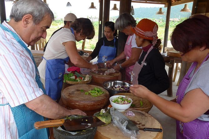 Cooking Class at La Plantation - Lunch and Kampot pepper ice cream: what you actually get to eat