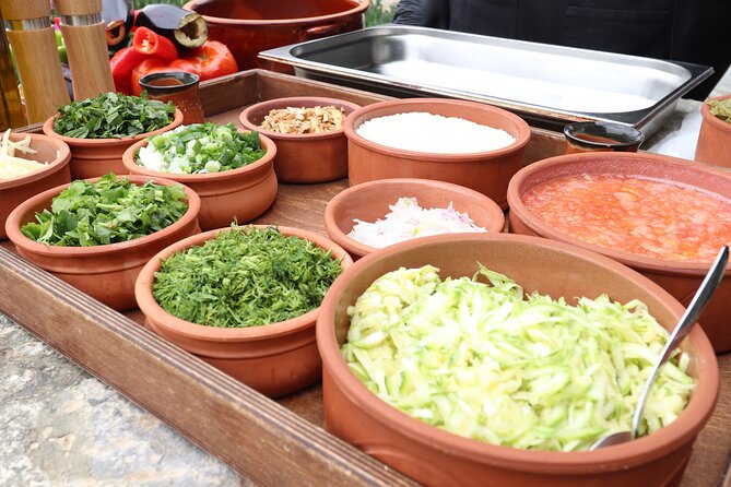 Cooking class at the Shepherd's Shelter in Rethymno - Nutrition Talk Plus Wine and Raki Tasting
