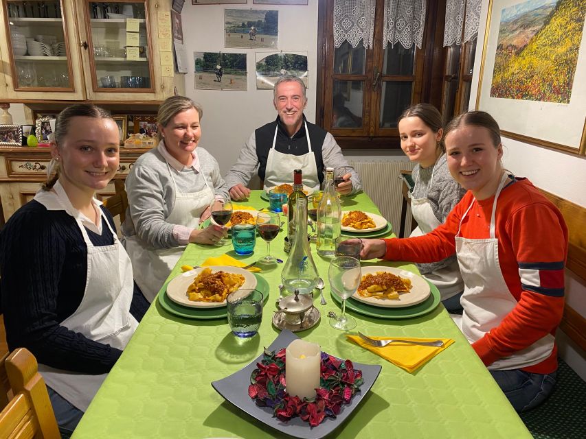 Cooking class at Villa Toscana near Cortona - Villa Toscana in Val di Chiana: cooking on a hill near Cortona