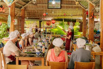 COOKING CLASS -BASKET BOAT - The morning cooking class: four dishes and the skills behind them
