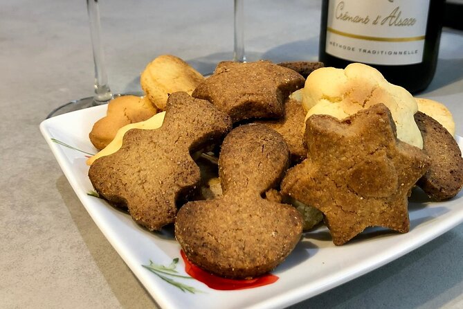 Cooking Class: Bredele Making, Alsatian Cookies - What you’ll bake: pistachio, 5-spice, plain, vanilla and more