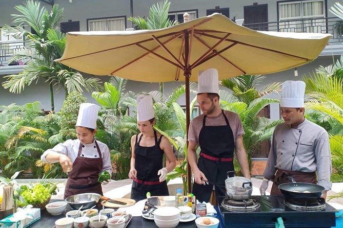 Cooking Class By Reveal Angkor Hotel Siem Reap - Key highlights to know before you go