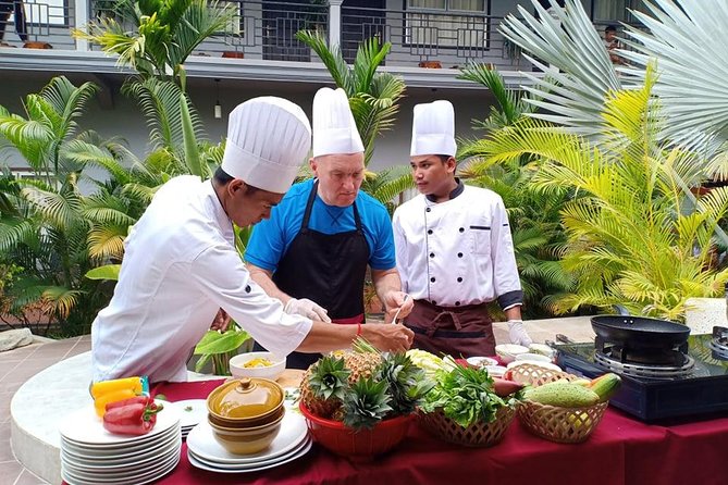 Cooking Class By Reveal Angkor Hotel Siem Reap - What you’ll cook: authentic Khmer dishes, not tourist shortcuts