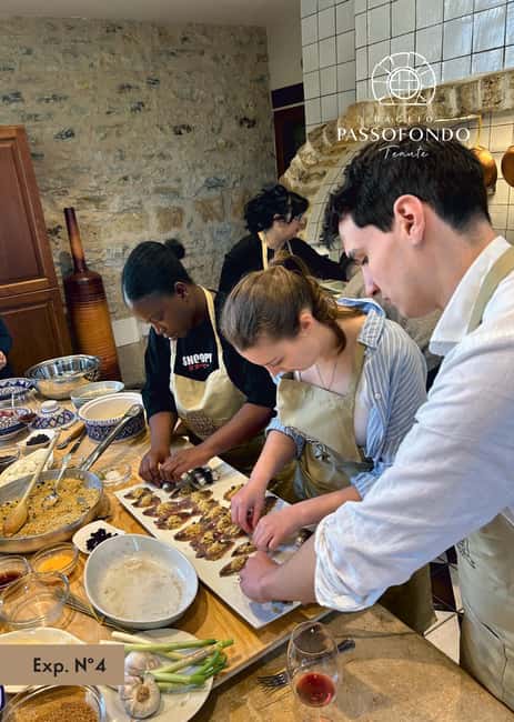 Cooking class: Cooking Sicilian dishes - Tenute Baglio Passofondo: the calm you need before you cook