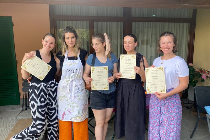 Cooking class Cortona - The menu you’ll share during the lesson