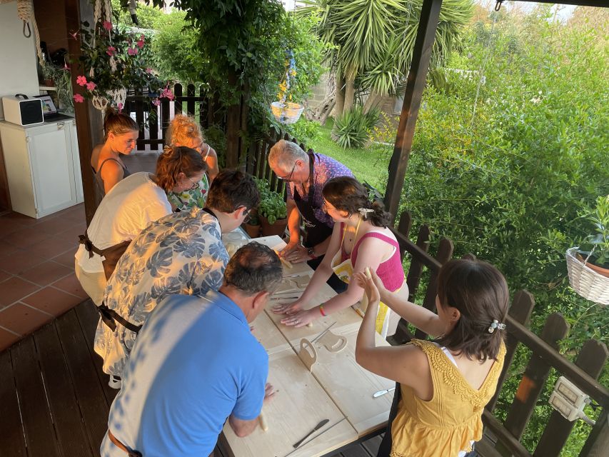 Cooking class, dinner and wine tasting in Lecce (Corigliano) - A country-house evening where you actually make the pasta