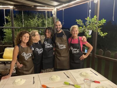 Cooking class, dinner and wine tasting in Lecce (Corigliano) - Show up at the house and get settled fast