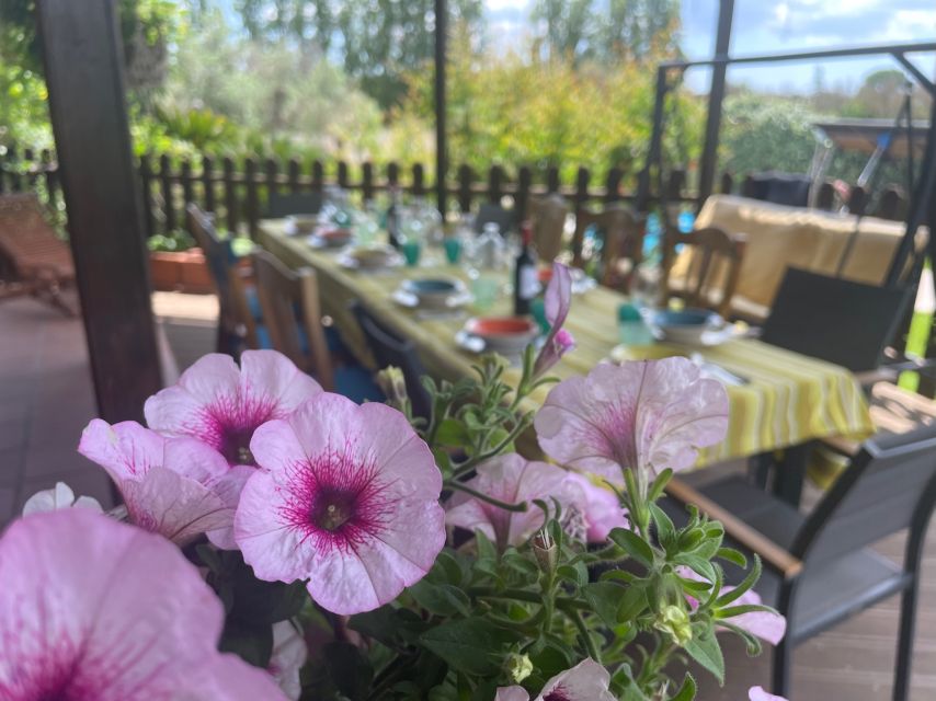 Cooking class, dinner and wine tasting in Lecce (Corigliano) - Wine tasting that fits the meal, not just a separate activity