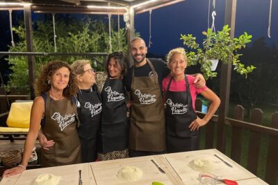 Cooking class, dinner and wine tasting near Lecce - Making orecchiette and maccheroncini the way Salento does it