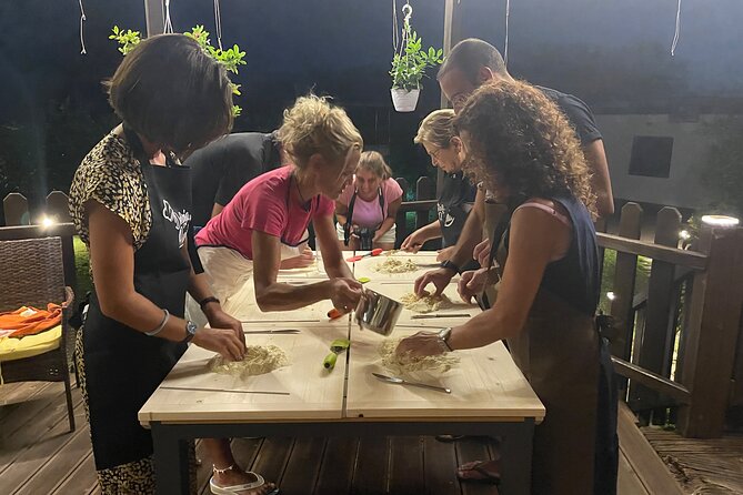 Cooking class, dinner and wine tasting near Lecce - Price and value: why $95.58 can work out well here
