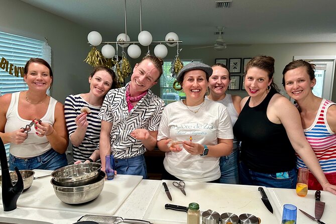 Cooking Class/Dinner W/ Celebrity French Chef OR Private Chef Ser - Meeting at 60 Julia St: Easy Start, Central Finish