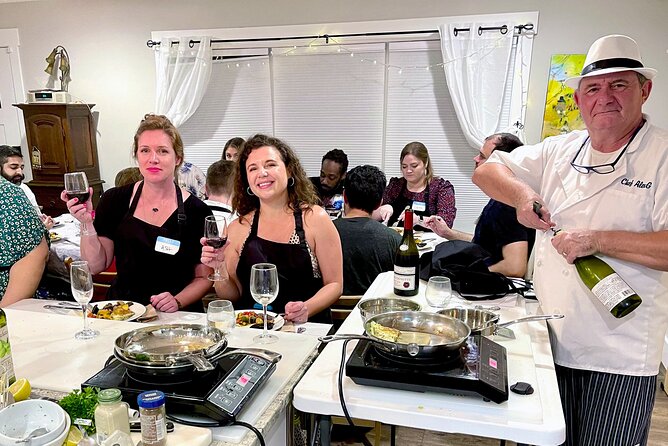 Cooking Class/Dinner W/ Celebrity French Chef OR Private Chef Ser - How the Hands-On Cooking Feels (Technique-First, Then Flavor)