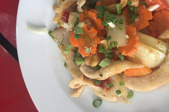 Cooking class for lunch start at 12:00-3:00pm cooking yourself - Before You Cook: Water Puppets, Ancient Town, and Getting Oriented
