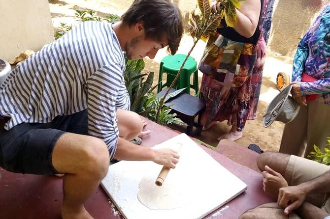 Cooking Class for Typical Ugandan Food in Kampala - Peeling and processing cassava, yams, pumpkin, and plantains