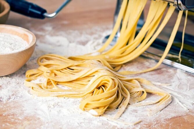 Cooking Class : Fresh pasta and TIRAMISÙ with Lake Garda wines - Meeting Point in Lazise: Easy to Find, Simple to Join