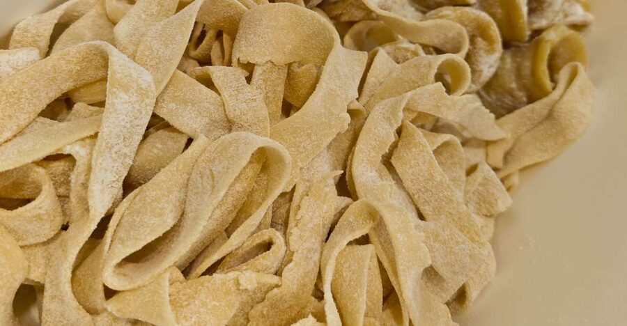 Cooking class fresh pasta - The Dough Workshop: Egg Pasta + Durum Wheat Sicilian Style