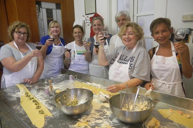 Cooking Class & Guided Farm Tour On The Hills Of Sorrento - The 3-hour cooking lesson: ravioli, fish, vegetables, and farm desserts