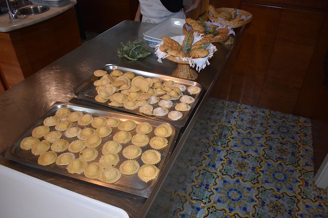 Cooking Class & Guided Farm Tour On The Hills Of Sorrento - Family-style meal on the patio: eat what you cooked
