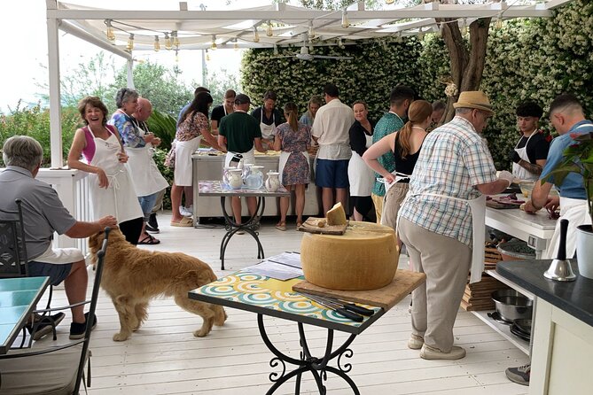 Cooking Class & Guided Farm Tour On The Hills Of Sorrento - Getting up the hill: pickup, small group, and first views
