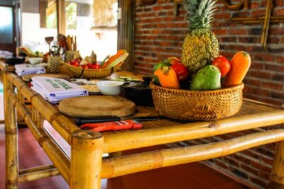 Cooking Class Hoi An:Local Market, Basket Boat, Fishing & Cooking - Ecotourism Stop in Cam Thanh: Nipa Palms, Gifts, and War-Era Context