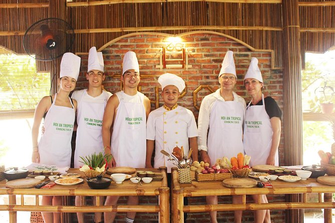 Cooking Class Hoi An:Local Market, Basket Boat, Fishing & Cooking - Meal Time and What Comes After: Lunch, Recipes PDF, and Back to Your Day