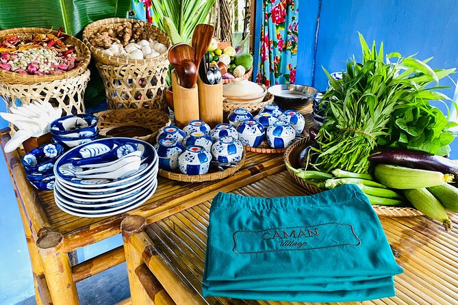 Cooking Class Hoi An - Organic Garden - Farming Tour-Handicrafts - Timing, meeting point, and how to plan your day