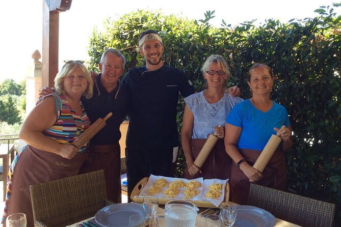 Cooking Class in a Florentine Villa with Transfer for small group - Lunch on the terrace: where the day slows down
