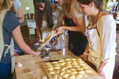 Cooking Class in a Florentine Villa with Transfer for small group - The cooking class format: what hands-on really means