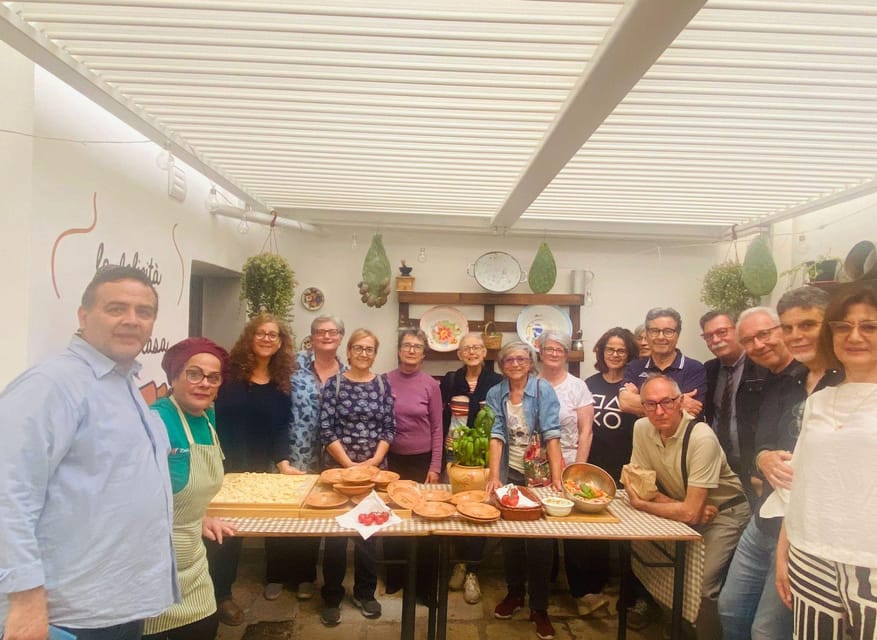 Cooking Class in a Historic Home in the Heart of Brindisi - Meet the Family: English Guidance in a Home Kitchen