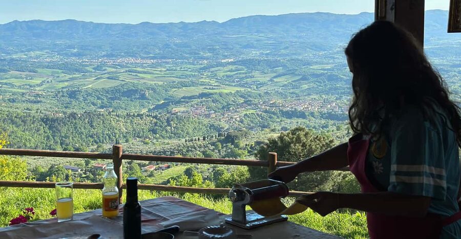 Cooking class in a private medieval village - Getting There From Figline Valdarno and the Meeting Point Reality