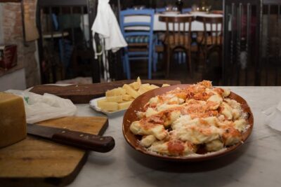 Cooking Class in a Secret Courtyard - Culurgiones (Sardinian Pasta) - Hands-on culurgiones: kneading, shaping, and learning from a “love and strictness” approach