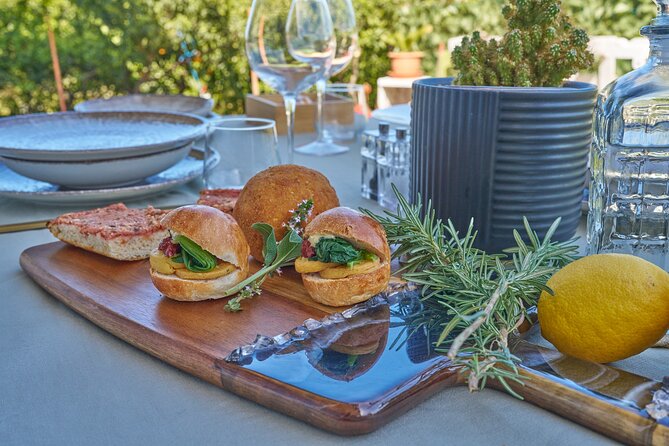 Cooking class in a villa with Palermo view - The Garden Tour: Where Your Ingredients Actually Come From