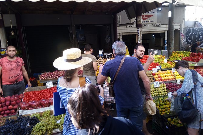 Cooking Class in Athens with Shopping in Central Market & Lunch - Lunch afterward: a true multi-course meal with wine