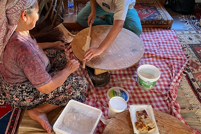 Cooking Class in Authentic Etrim Village - In the kitchen: mezes, dolma-style rolling, and wood-fire bread