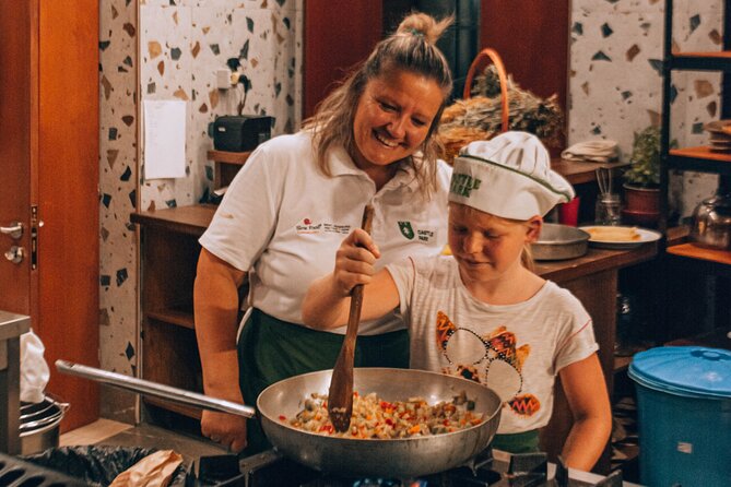 Cooking Class in Berat Slow Food Community - Entering the Berat Slow Food Kitchen Scene at Castle Park