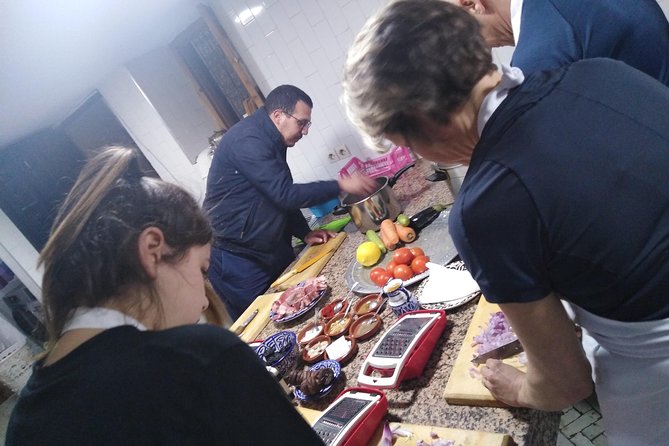 Cooking Class in Fez with familly - The cooking station: Moroccan classics you can repeat at home