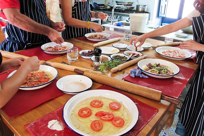 Cooking Class in Gozo with Market Visit - The open-kitchen cooking space: where you actually learn