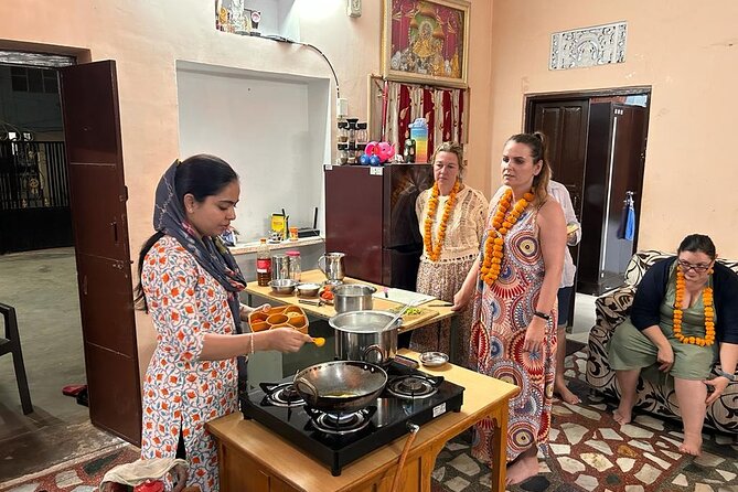 Cooking Class in Jaipur – Family Experience with Meal & Transport - The hands-on part: how the chef host actually teaches