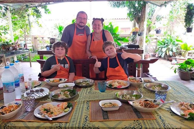 Cooking Class in Ko Samui for Small Group - Meal Time in the Garden: Lunch or Dinner You Actually Made