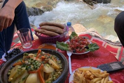 cooking class in medina with chef tittif - Communal bakery stop: the smell of daily bread