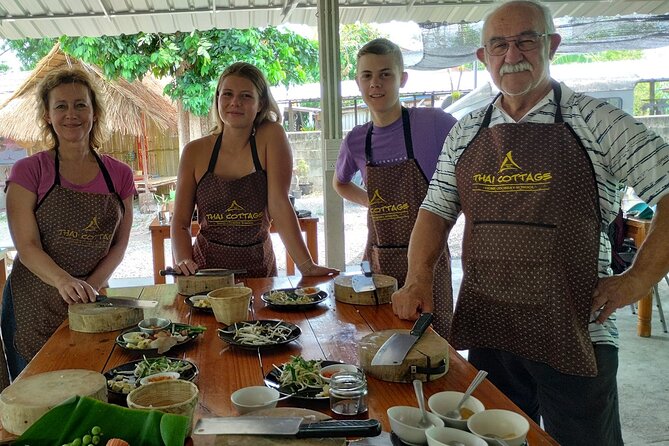 Cooking class in organic garden and local market tour ThaiCottage - Choosing Your Dishes: Options Without the Chaos