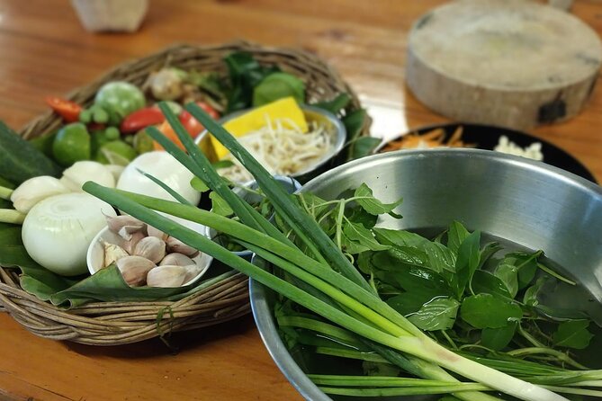 Cooking class in organic garden and local market tour ThaiCottage - Eating What You Make: Why This Meal Tastes Better
