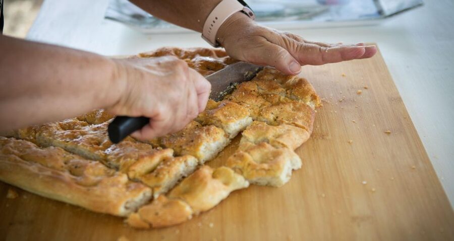 Cooking class in our family farm in Chianti with lunch - 10:30 arrival and a quick farm tour: olives, vines, saffron, and animals