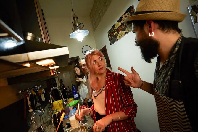 Cooking Class in Palermo - fresh pasta and tiramisù - Meeting Chef Ugo in Palermo’s Via dei Biscottari