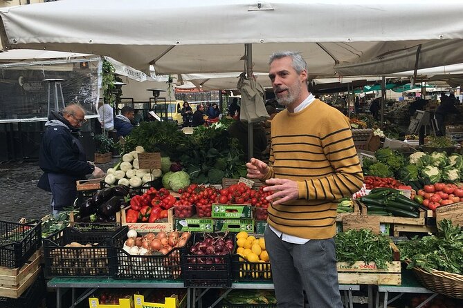 Cooking Class in Rome: Chef in a Day - Campo de’ Fiori Market Tour: Shopping Like You Mean It